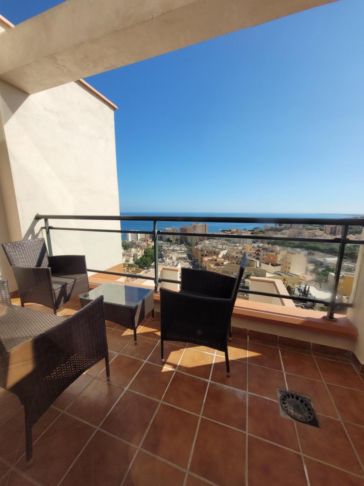 Fantastico Duplex Con Vistas Y Terraza Apartment Aguadulce  Exterior photo