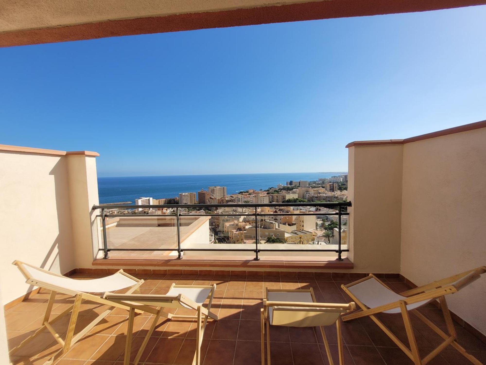 Fantastico Duplex Con Vistas Y Terraza Apartment Aguadulce  Exterior photo