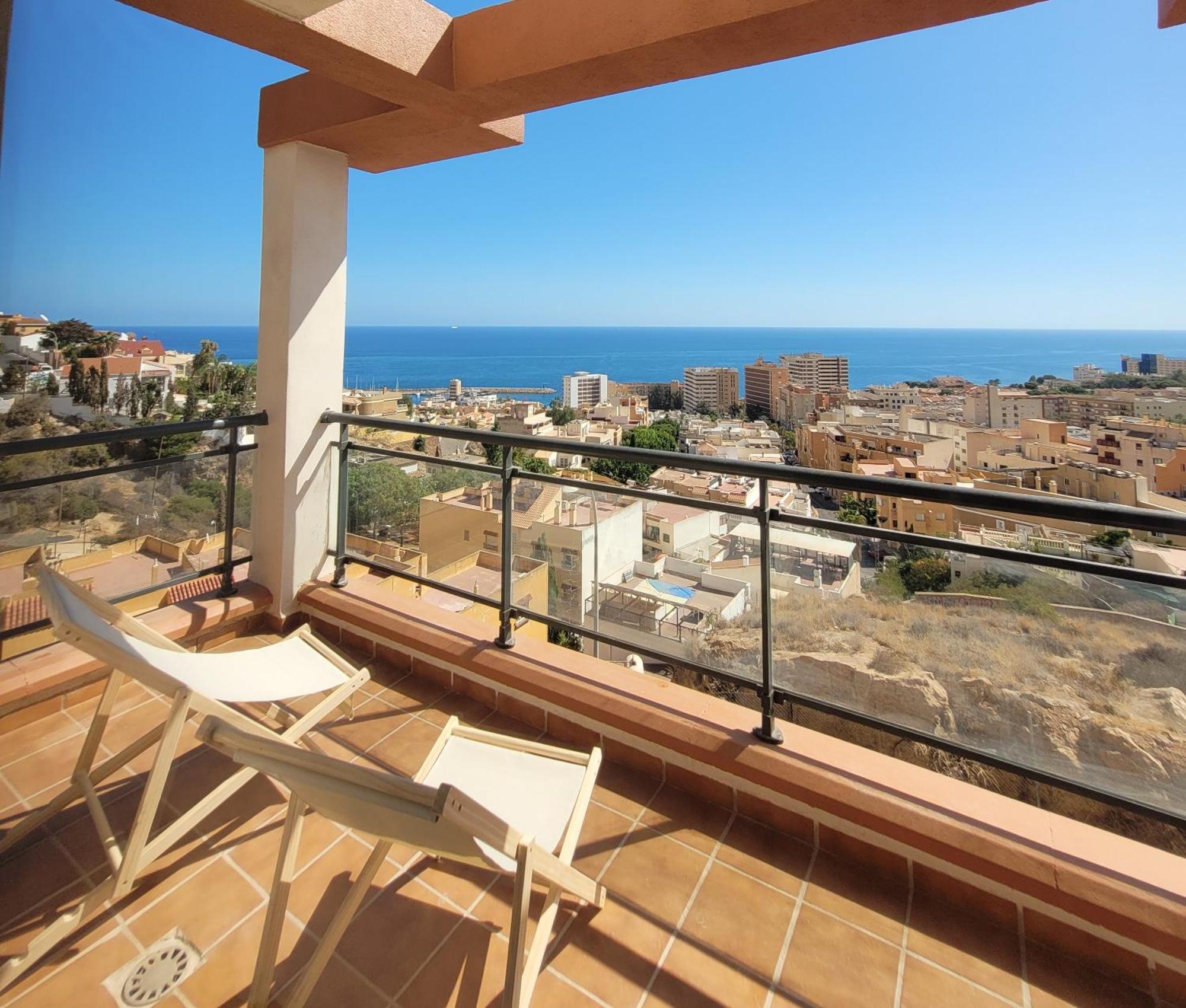Fantastico Duplex Con Vistas Y Terraza Apartment Aguadulce  Exterior photo
